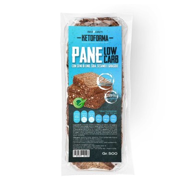 Bioform - Pane Low Carb - 500 g | Vendita Online