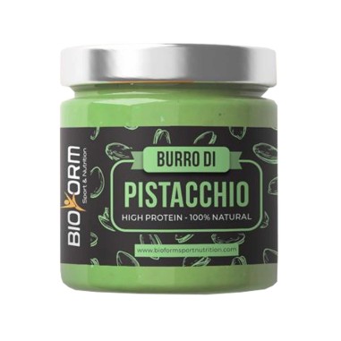 Bioform - Burro di Pistacchio - 200 g | Vendita Online