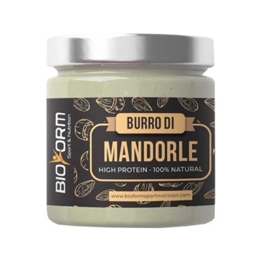 Bioform - Burro di Mandorle - 200 g | Vendita Online