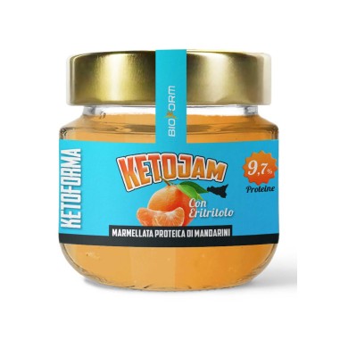 Bioform - KetoJam Marmellata Mandarino - 220 g | Vendita Online