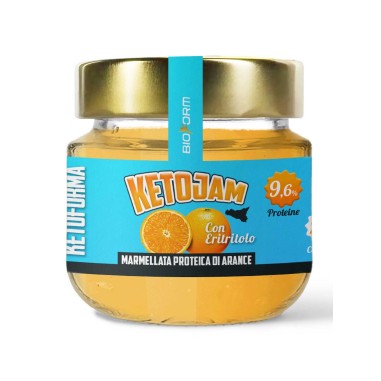 Bioform - KetoJam Marmellata Arancia - 220 g | Vendita Online