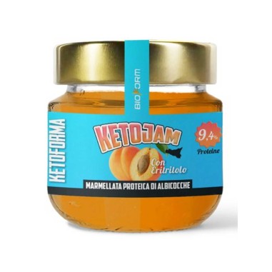 Bioform - KetoJam Marmellata Albicocca - 220 g | Vendita Online