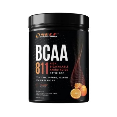 BCAA 811 - 400 g | Self Omninutrition