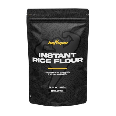 Big Man - Instant Rice Flour Black Cookies - 1,5 kg | Vendita Online