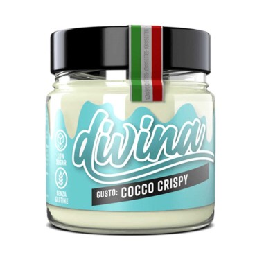 Divina - Crema Spalmabile Cocco Crispy - 250 g | Vendita Online