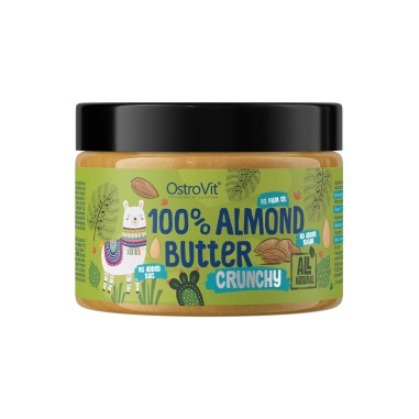 Ostrovit - Almond Butter Crunchy - 500 g | Creme Spalmabili | Vendita Online