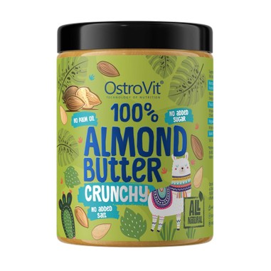 Ostrovit - Almond Butter Crunchy - 1 kg | Creme Spalmabili | Vendita Online