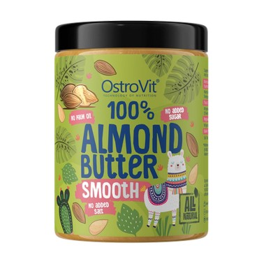 Ostrovit - Almond Butter Smooth - 1 kg | Creme Spalmabili | Vendita Online