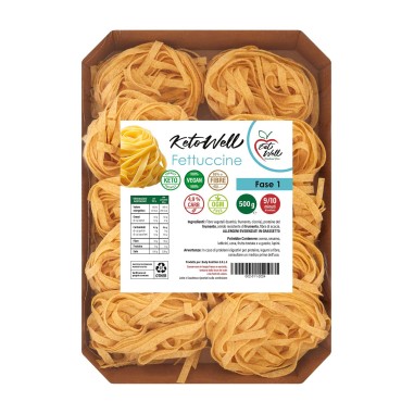 Eat Well - Keto Well Fettuccine - 500 g | Vendita Online