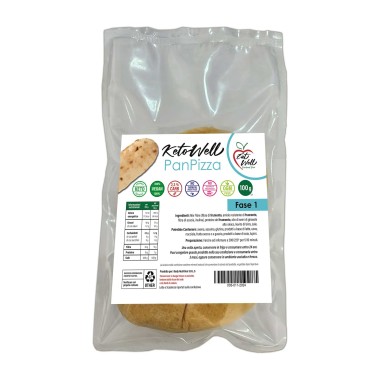 Eat Well - Keto Well PanPizza - 2pz da 50g | Vendita Online