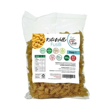 Eat Well - Keto Well Fusilli - 500 g | Vendita Online