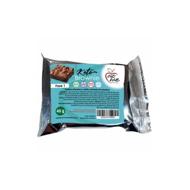 Eat Well - Keto Brownie - 40 g | Vendita Online