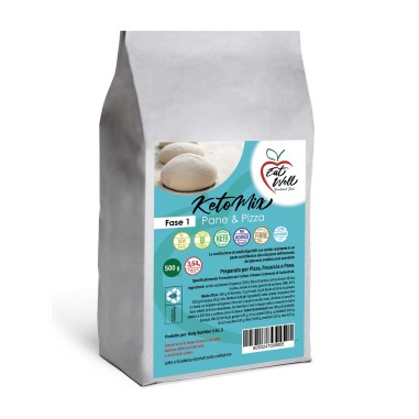 Eat Well - KetoMix Pane e Pizza - 500 g | Vendita Online