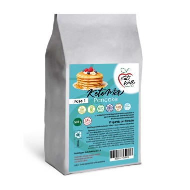 Eat Well - KetoMix Pancake - 500 g | Vendita Online