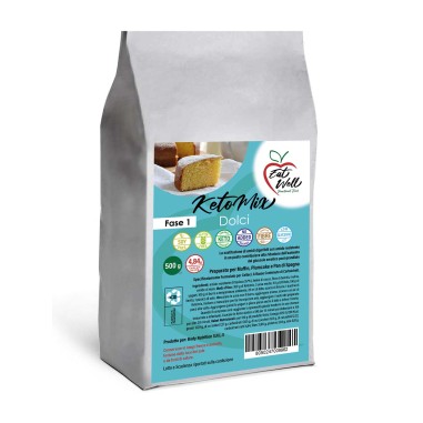 Eat Well - KetoMix Dolci - 500 g | Vendita Online