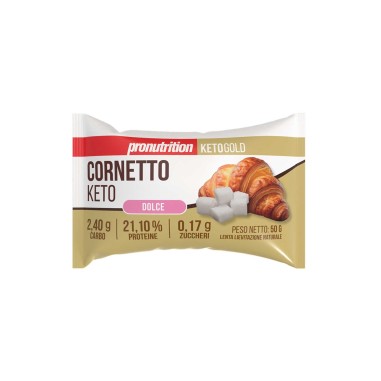 Pro Nutrition - Cornetto Keto Dolce - 50 g | Vendita online