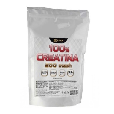 Stak Nutrition - 100% Creatina 200 Mesh - 500 g | Integratori solubili | Vendita online