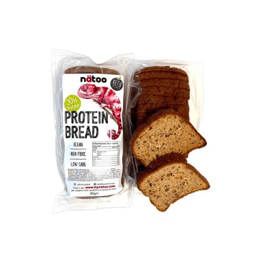 Natoo - Pane Iperproteico a Fette 30% - 360 g | Vendita Online