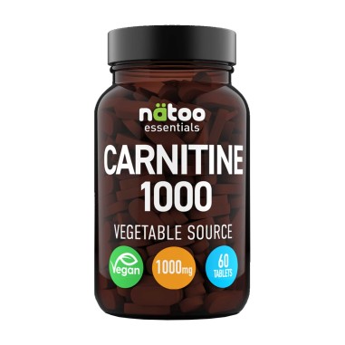 Natoo - Carnitine 1000 - 60 cpr | Vendita Online