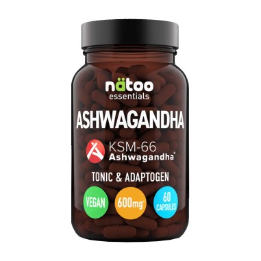 Natoo - Ashwagandha - 60 cps | Vendita Online