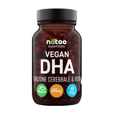 Natoo - Vegan DHA - 60 perle | Vendita Online