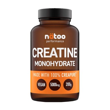 Natoo - Creatina Creapure - 200 g | Vendita Online