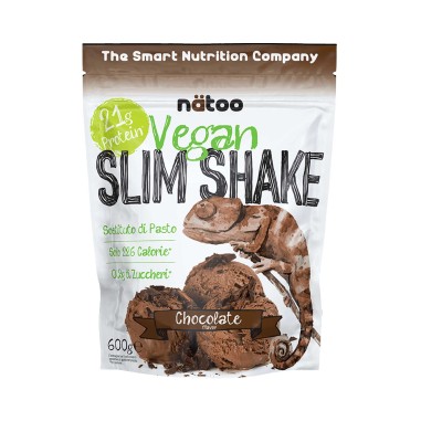 Natoo - Vegan Slim Shake - 600 g | Vendita Online