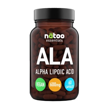 Natoo - ALA 600 mg - 60 cps | Vendita Online