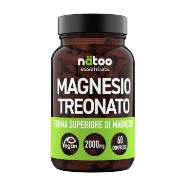 Natoo - Magnesio Treonato - 60 cpr | Vendita Online