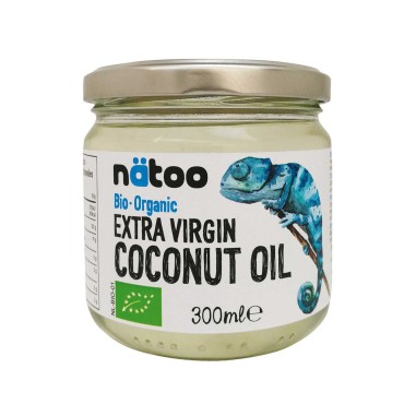 Natoo - Coconut Oil Biologico Extra Vergine - 300 ml | Vendita Online