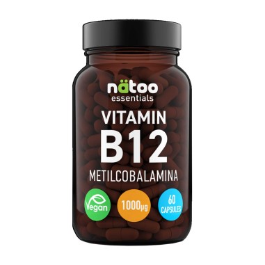 Natoo - Vitamin B12 - 60 cps | Vendita Online