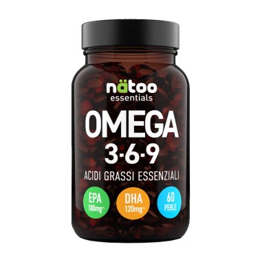 Natoo - Omega 3-6-9 - 60 perle | Vendita Online