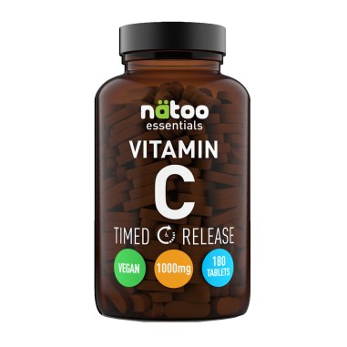 Natoo - Vitamin C Rilascio Graduale - 180 cpr | Vendita Online