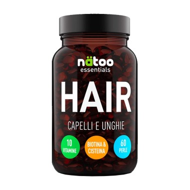 Natoo - Hair Capelli e Unghie - 60 perle | Vendita Online