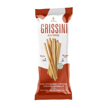 Dr. Keto - Grissini alla Paprika - 40 g