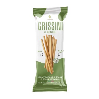 Dr. Keto - Grissini al Rosmarino - 40 g