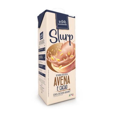 Sottolestelle - Slurp Bevanda Biologica Avena al Cacao - 1 lt