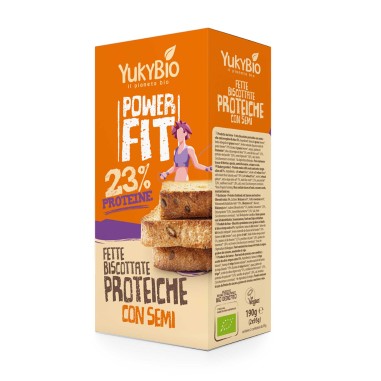 Sottolestelle - Power Fit Fette Biscottate Proteiche con Semi - 190 g