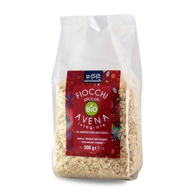 Sottolestelle - Fiocchi d'Avena Integrale Piccoli - 500 g