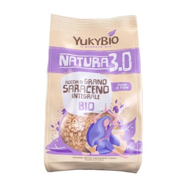 Sottolestelle - Natura 3.0 Fiocchi Grano Saraceno Biologico - 500 g