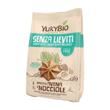 Sottolestelle - Biscotti Avena e Nocciole senza Lieviti - 200 g