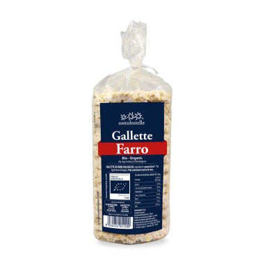 Sottolestelle - Gallette di Farro - 120 g