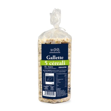 Sottolestelle - Gallette ai 5 Cereali - 100 g