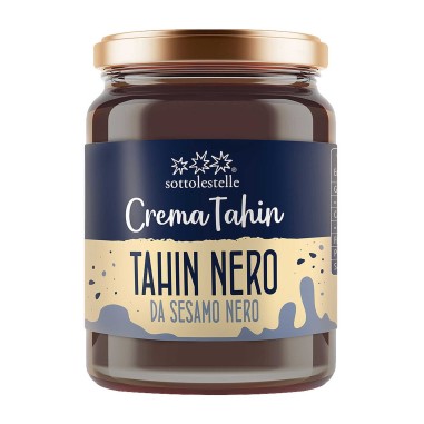 Sottolestelle - Crema Tahin Nero - 200 g