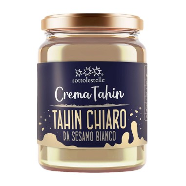 Sottolestelle - Crema Tahin Bianco - 200 g