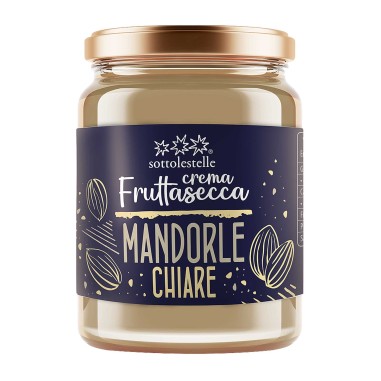 Sottolestelle - Crema Frutta Secca Mandorle Chiare - 200 g