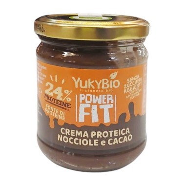 Sottolestelle - Power Fit Crema Proteica Nocciole e Cacao - 200 g