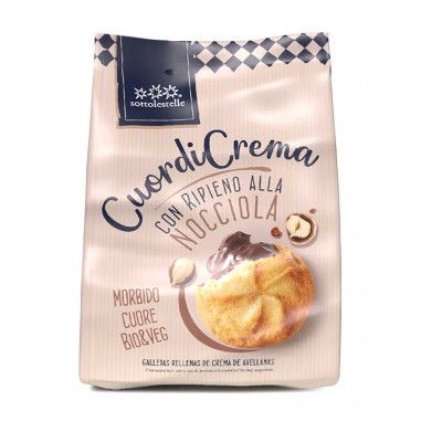 Sottolestelle - Cuor di Crema alla Nocciola - 200 g