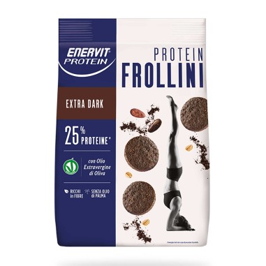 Enervit - Protein Frollini Extra Dark - 200 g