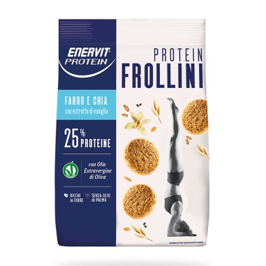 Enervit - Protein Frollini Farro e Chia - 200 g